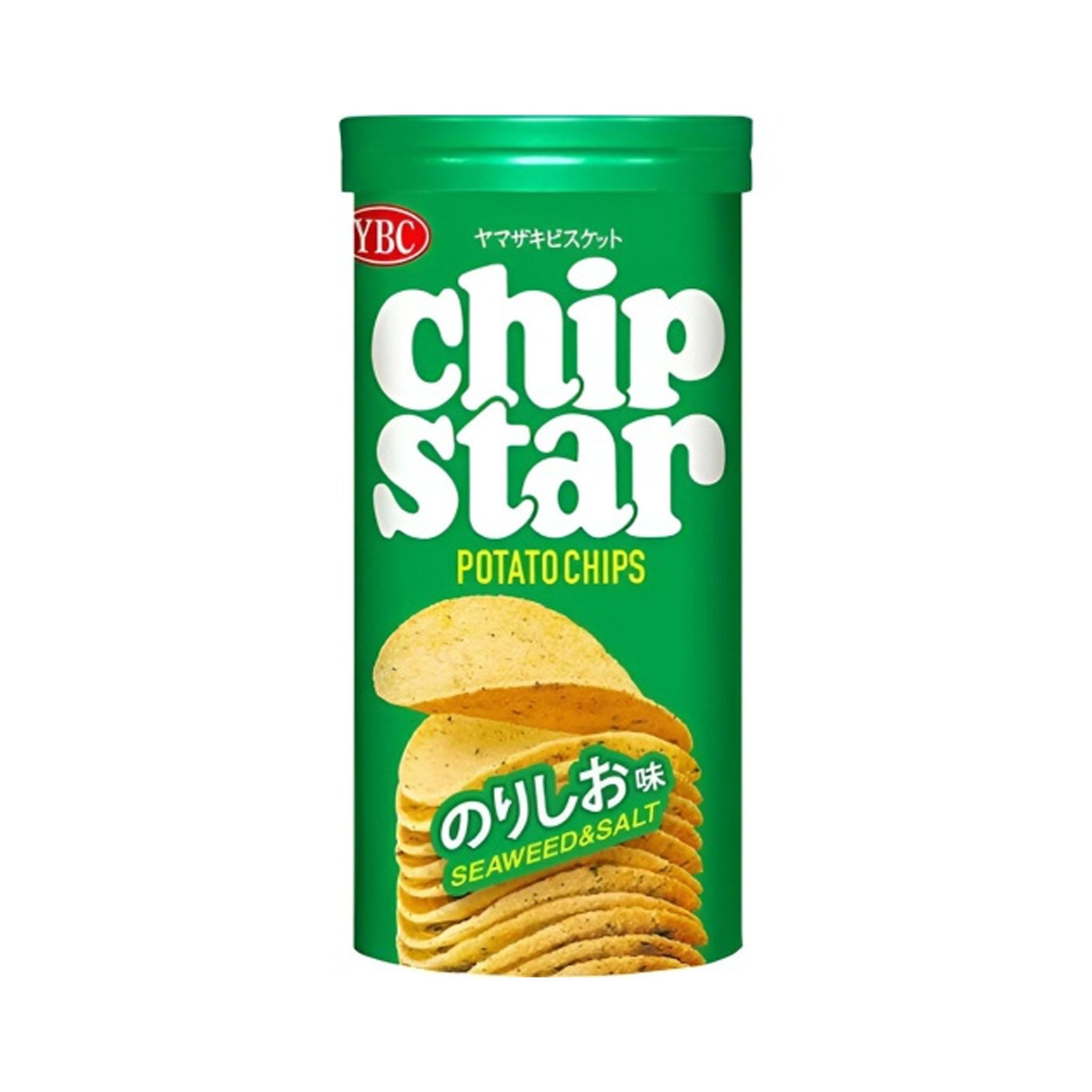 YBC Chip Star S Seaweed Salt Potato Chips